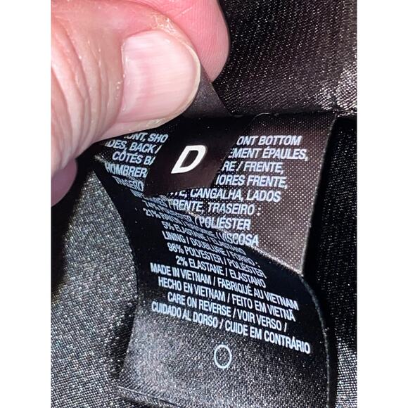 T Tahari Colorblock Sheath Dress - Size 12 - Full Zip at Back - Picture 13 of 13